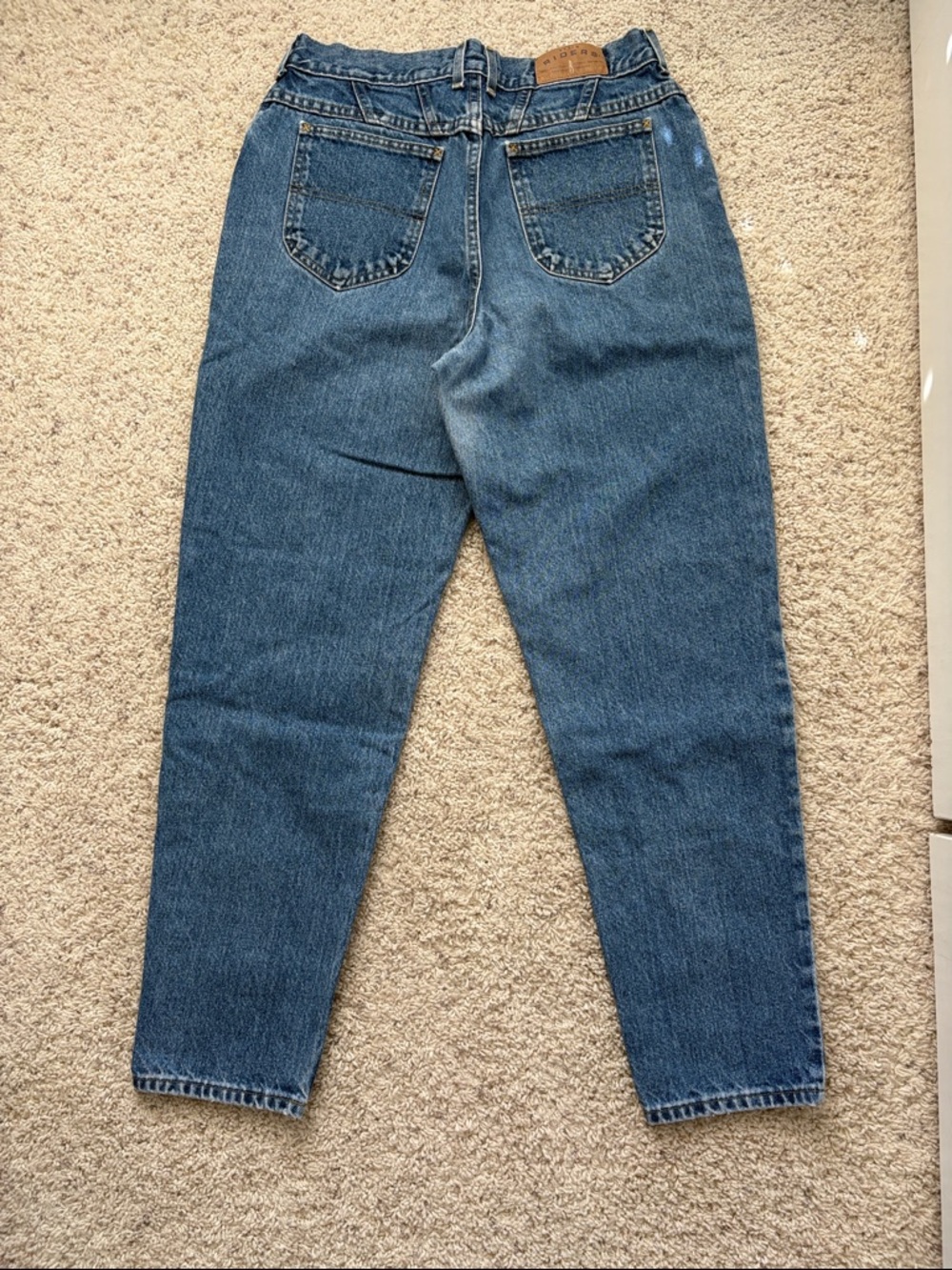 Vintage Riders By Lee Denim Jeans Size 14